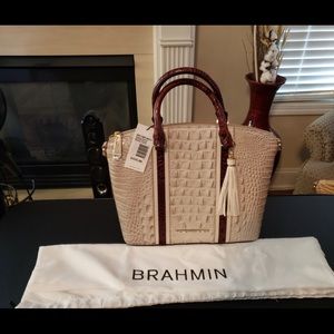 Brahmin Satchel handbag